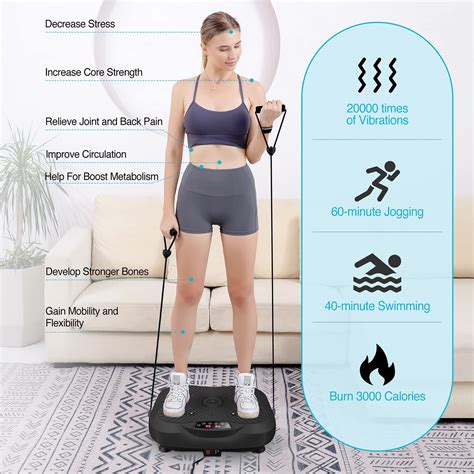 Amazon.com: Customer reviews: AXV Vibration Plate Exercise .